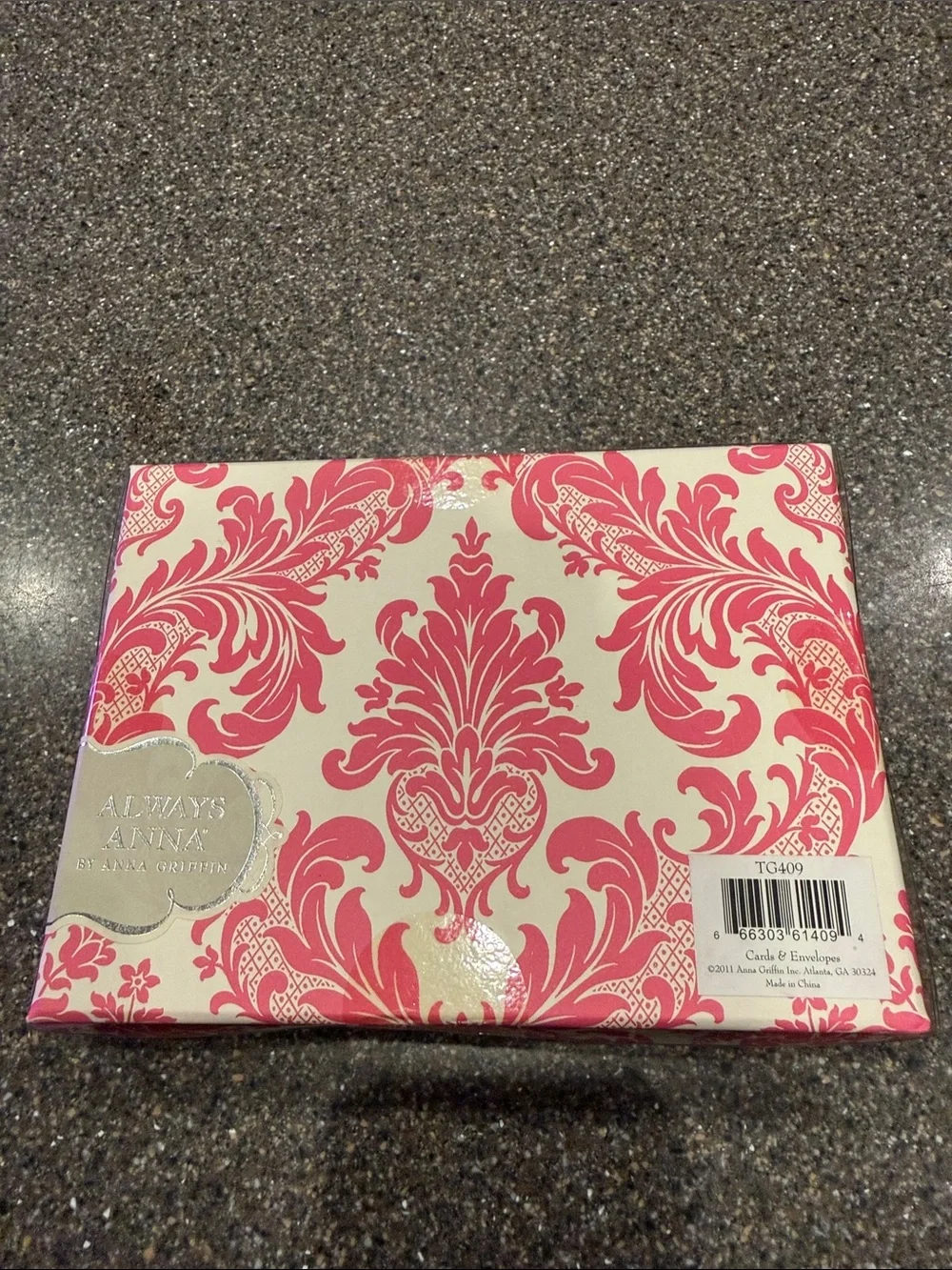 Always Coral Butterfly Decorative Tray